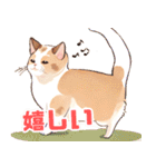 ねこワールドスタンプ（個別スタンプ：19）