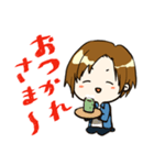 しゃべくり社長、翔さん（個別スタンプ：2）