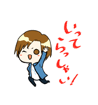 しゃべくり社長、翔さん（個別スタンプ：16）