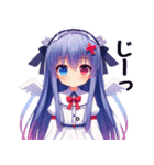 ロマ子の中の天使と悪魔（個別スタンプ：5）