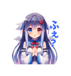 ロマ子の中の天使と悪魔（個別スタンプ：14）