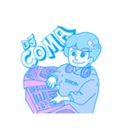 DJ COMA（個別スタンプ：1）