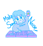 DJ COMA（個別スタンプ：2）