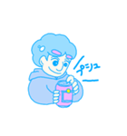 DJ COMA（個別スタンプ：5）