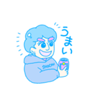 DJ COMA（個別スタンプ：8）