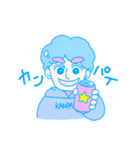 DJ COMA（個別スタンプ：9）