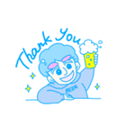 DJ COMA（個別スタンプ：11）