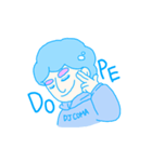 DJ COMA（個別スタンプ：13）