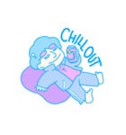 DJ COMA（個別スタンプ：14）