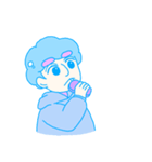 DJ COMA（個別スタンプ：18）
