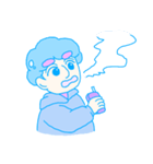 DJ COMA（個別スタンプ：19）