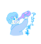 DJ COMA（個別スタンプ：24）