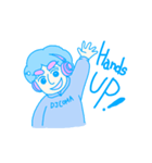DJ COMA（個別スタンプ：32）