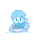 DJ COMA（個別スタンプ：35）