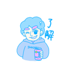 DJ COMA（個別スタンプ：37）