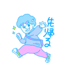 DJ COMA（個別スタンプ：40）