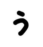 とても便利なリアクション文字集（個別スタンプ：3）