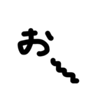 とても便利なリアクション文字集（個別スタンプ：5）