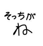 とても便利なリアクション文字集（個別スタンプ：7）