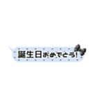 ♡⃛量産型女子の日常♡⃛(BLUE)（個別スタンプ：40）