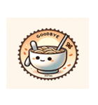 ラーメン応援団（個別スタンプ：12）