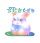 Fluffy Bunny Fun Time（個別スタンプ：2）