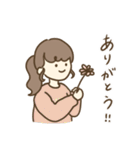女の子たちの日常。（個別スタンプ：5）