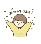 女の子たちの日常。（個別スタンプ：8）