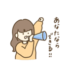 女の子たちの日常。（個別スタンプ：10）