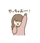 女の子たちの日常。（個別スタンプ：12）