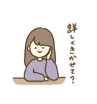 女の子たちの日常。（個別スタンプ：13）