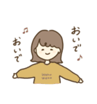 女の子たちの日常。（個別スタンプ：15）