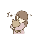 女の子たちの日常。（個別スタンプ：16）