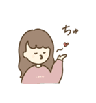 女の子たちの日常。（個別スタンプ：17）