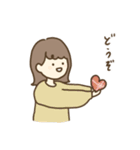 女の子たちの日常。（個別スタンプ：20）