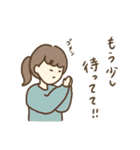 女の子たちの日常。（個別スタンプ：22）