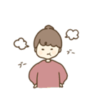 女の子たちの日常。（個別スタンプ：24）
