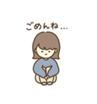 女の子たちの日常。（個別スタンプ：25）