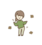 女の子たちの日常。（個別スタンプ：30）