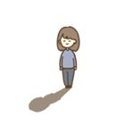女の子たちの日常。（個別スタンプ：31）