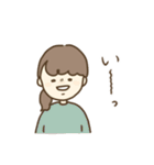 女の子たちの日常。（個別スタンプ：34）