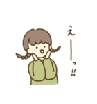 女の子たちの日常。（個別スタンプ：36）
