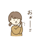 女の子たちの日常。（個別スタンプ：37）