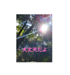 自分はこうして生きている(スピリチュアル)（個別スタンプ：5）