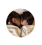 しぃちゃん♡さっくん②（個別スタンプ：19）