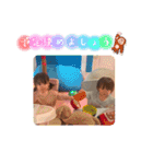 しぃちゃん♡さっくん②（個別スタンプ：21）