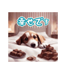 好きとチョコレートのLINEスタンプ（個別スタンプ：5）