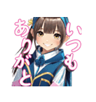 可愛い女の子は今日も（個別スタンプ：3）