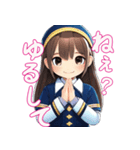 可愛い女の子は今日も（個別スタンプ：14）