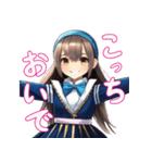 可愛い女の子は今日も（個別スタンプ：19）